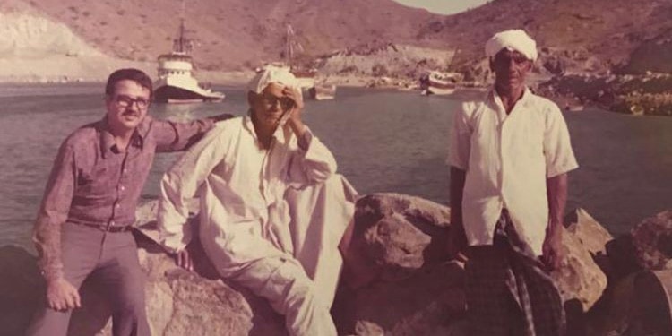 تصویر احمد گلچین پدر سینما در امارات