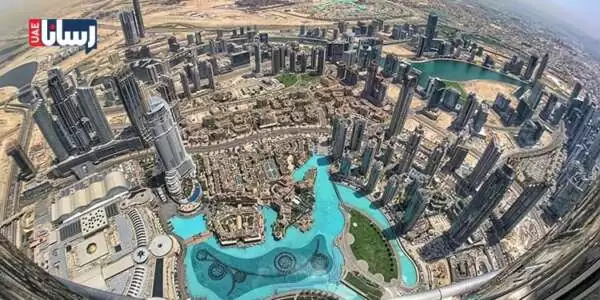 برج خلیفه - در اوج