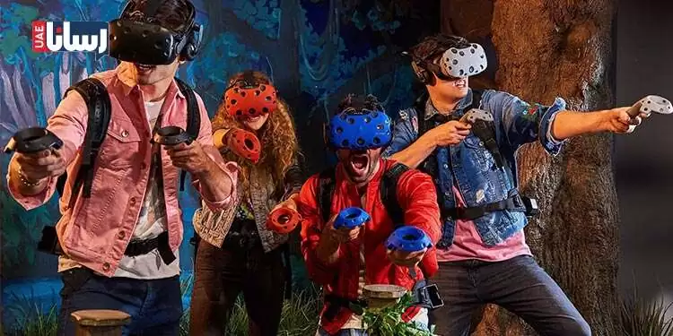 پارك وى آر يا واقعيت مجازى دبى