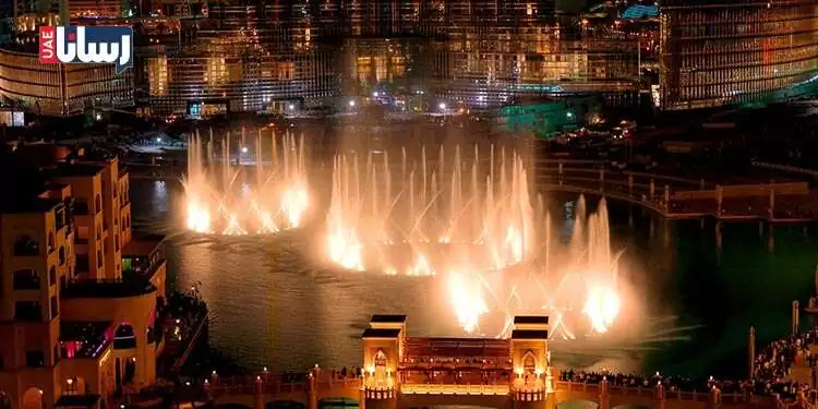 فواره‌های دبی