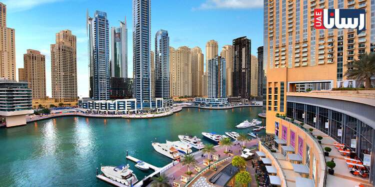 دبی مارینا، جاذبه های دیدنی امارات