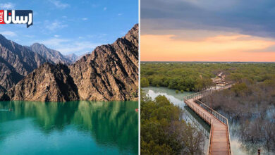 طبیعت دبی و جاهای دیدنی آن