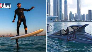 تفریحات آبی دبی، جت اسکی در دبی