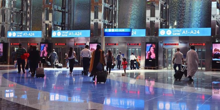 شلوغ ترین تعطیلات سال در فرودگاه دبی