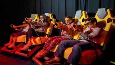 تفریحات تابستانی دبی