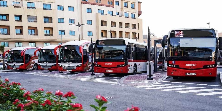 مسیر اتوبوس جدید به دبی ساوث