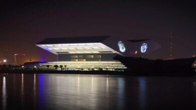 کتابخانه محمد بن راشد در دبی