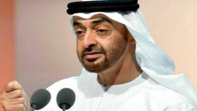 شیخ محمد بن زاید آل نهیان