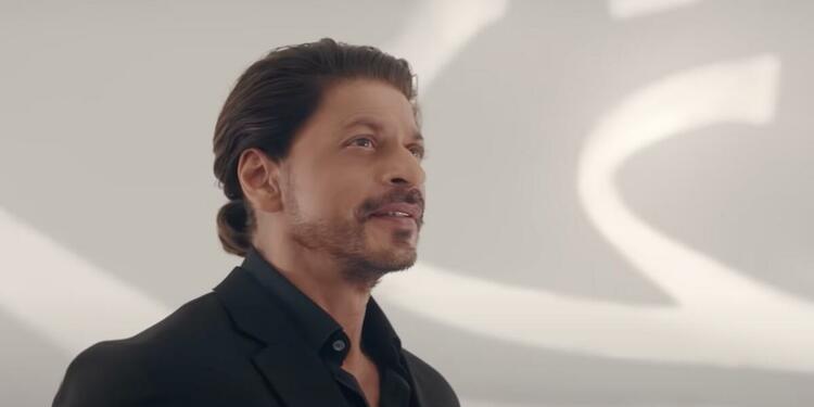 شاهرخ خان در موزه آینده دبی