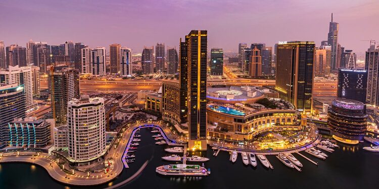 دبی تا پایان سال 700 هزار خانه خواهد داشت