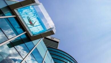 بهترین استخر‌های روف‌ تاپ در دبی