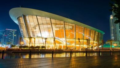 سالن اپرا دبی