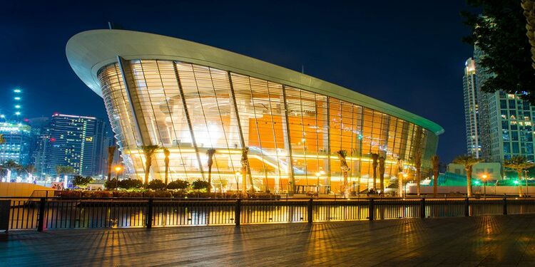 سالن اپرا دبی