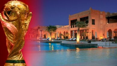 هتل های دبی برای جام جهانی قطر