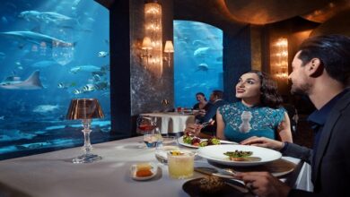 رمانتیک ‌ترین رستوران‌ های دبی