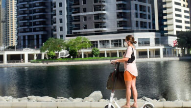 اسکوتر برقی در دبی، سریع و ارزان