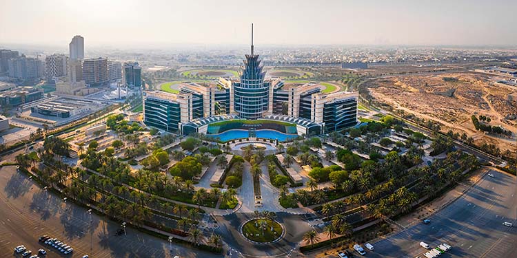 منطقه ارزان برای اجاره در دبی سیلیکون اویسیس (Dubai Silicon Oasis)