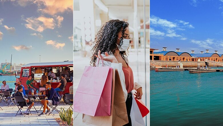 بازار ساحلی سوق المرفا دبی