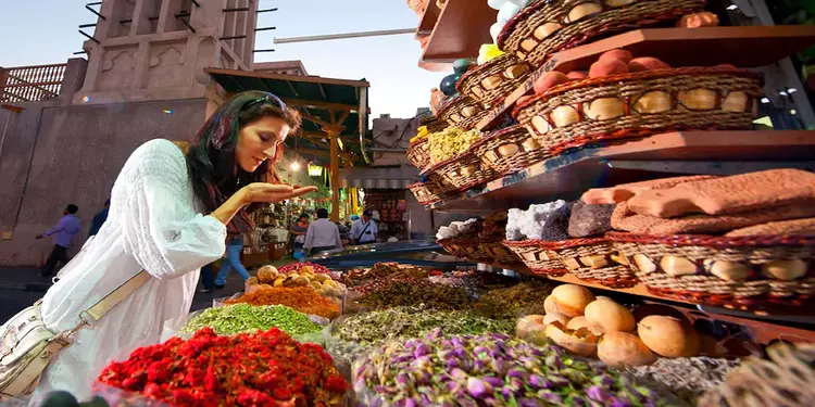 بازار ادویه دبی (Dubai Spice Souq)