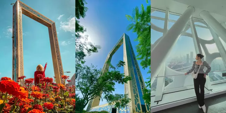 دبی فریم یا قاب دبی (Dubai Frame)