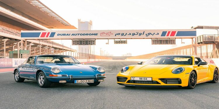 نمایشگاه پورشه های کلاسیک برای دومین بار در دبی