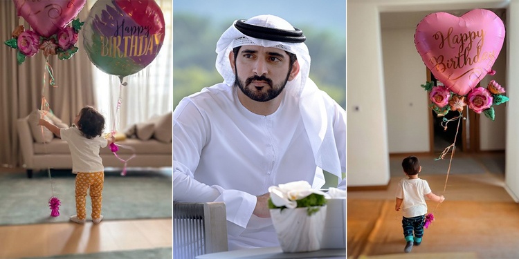 عالیجناب شیخ حمدان امروز 40 ساله می شوند