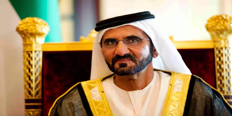 حاکم دبی، میزبانی جام جهانی را به امیر قطر تبریک گفتند