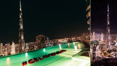 بارهای روف تاپ در دبی