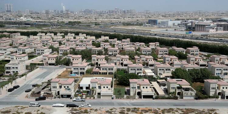 نمایی از جمیرا ویلج سرکل با اجارههای مناسب