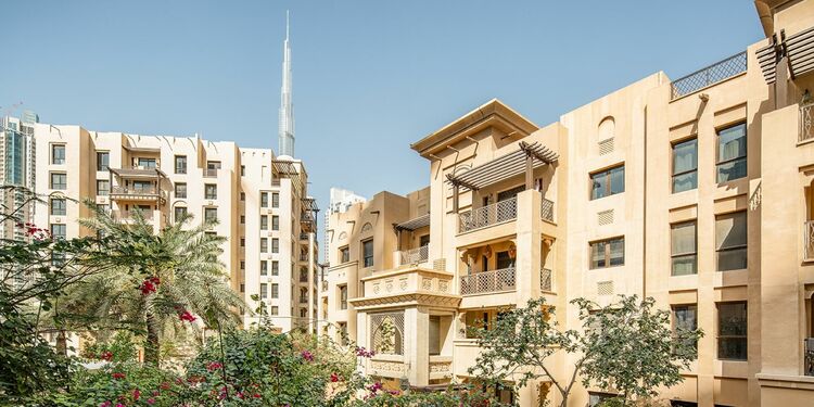 اولدتاون و اولدتاون آیلند، محله منحصربهفرد با آپارتمانهای کمارتفاع و بسیار نزدیک به دبی مال و برج خلیفه