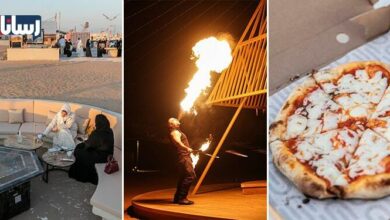 کافه‌های صحرایی امارات