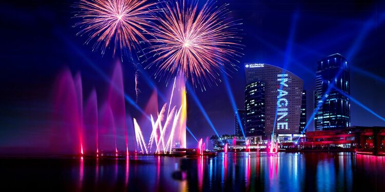 آتش بازی روز ملی امارات در این مناطق شهر دبی برگزار می شود