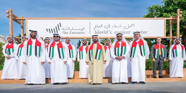 عالیجناب شیخ محمد ساکنین امارات را به کمپین زمستانی دعوت کرد