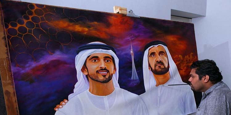 دبی به یک نمایشگاه هنری تبدیل می شود!