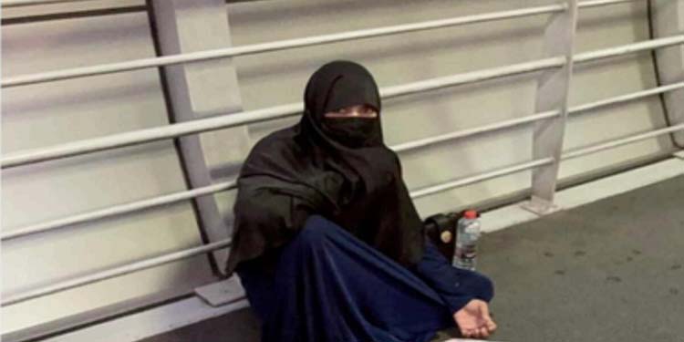 یک زن گدا در ابوظبی که با ماشین لوکس دیده شده بود، دستگیر شد