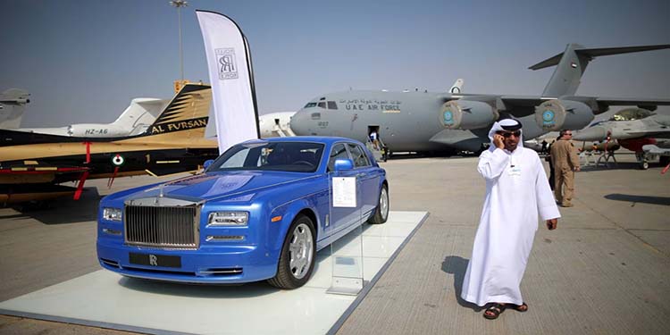 افزایش تقاضا برای خرید خودروهای بنتلی و رلیزرویس در دبی