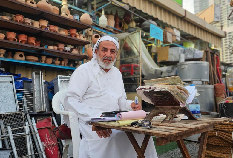 حیدر فراز حیدری، ایرانی موفق در فجیره