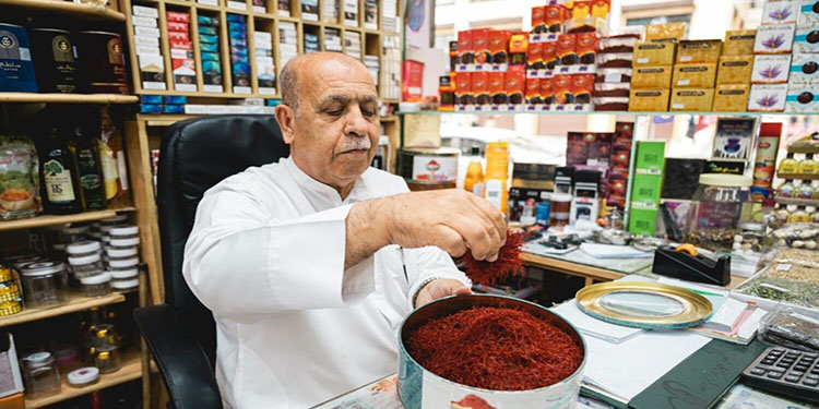 تصویر محمد حسن علی اکبریان در دبی