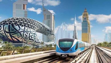 کدام تفریحات دبی نزدیک مترو هستند؟