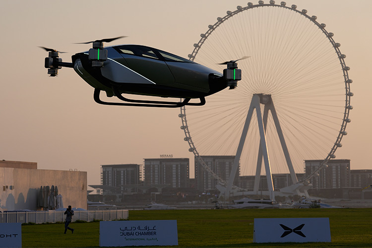 جدیدترین ماشین های هوایی در دبی به زودی