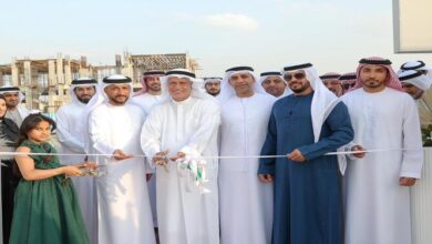 پارک القراین 4 در شارجه افتتاح شد