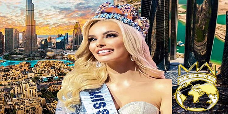 مسابقه دختر شایسته 2023 در امارات