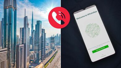 چطور توریست ها در دبی می توانند از طریق واتساپ تماس بگیرند؟