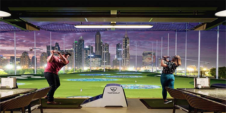 TopGolf  گلف بازی در دبی