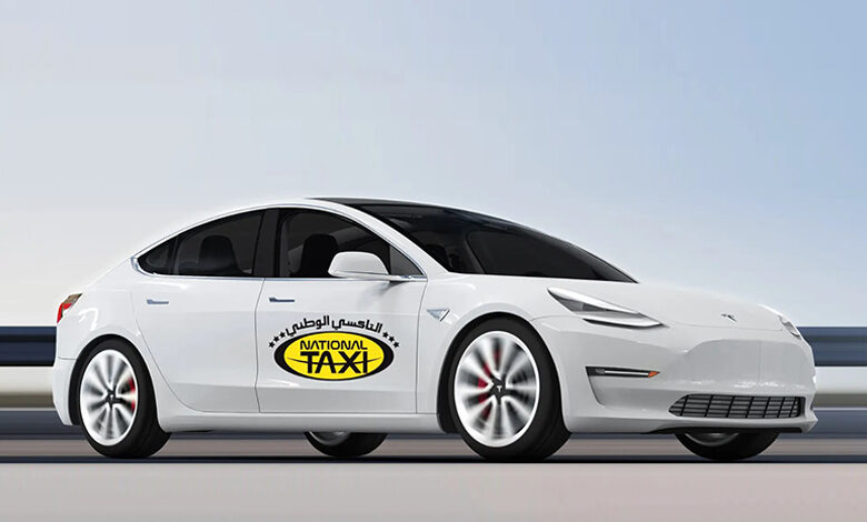 خودروی برقی تسلا به ناوگان تاکسیرانی ابوظبی اضافه می شود