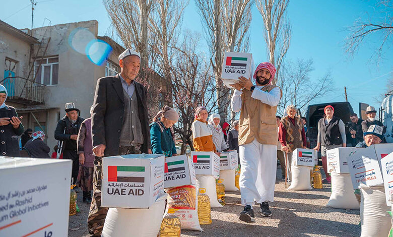 5 راه برای کمک به کارزار یک میلیارد غذا عالیجناب شیخ محمد