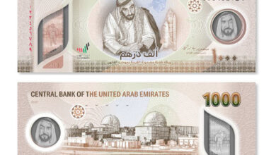 اسکناس جدید 1000 درهمی امارات وارد بازار می شود