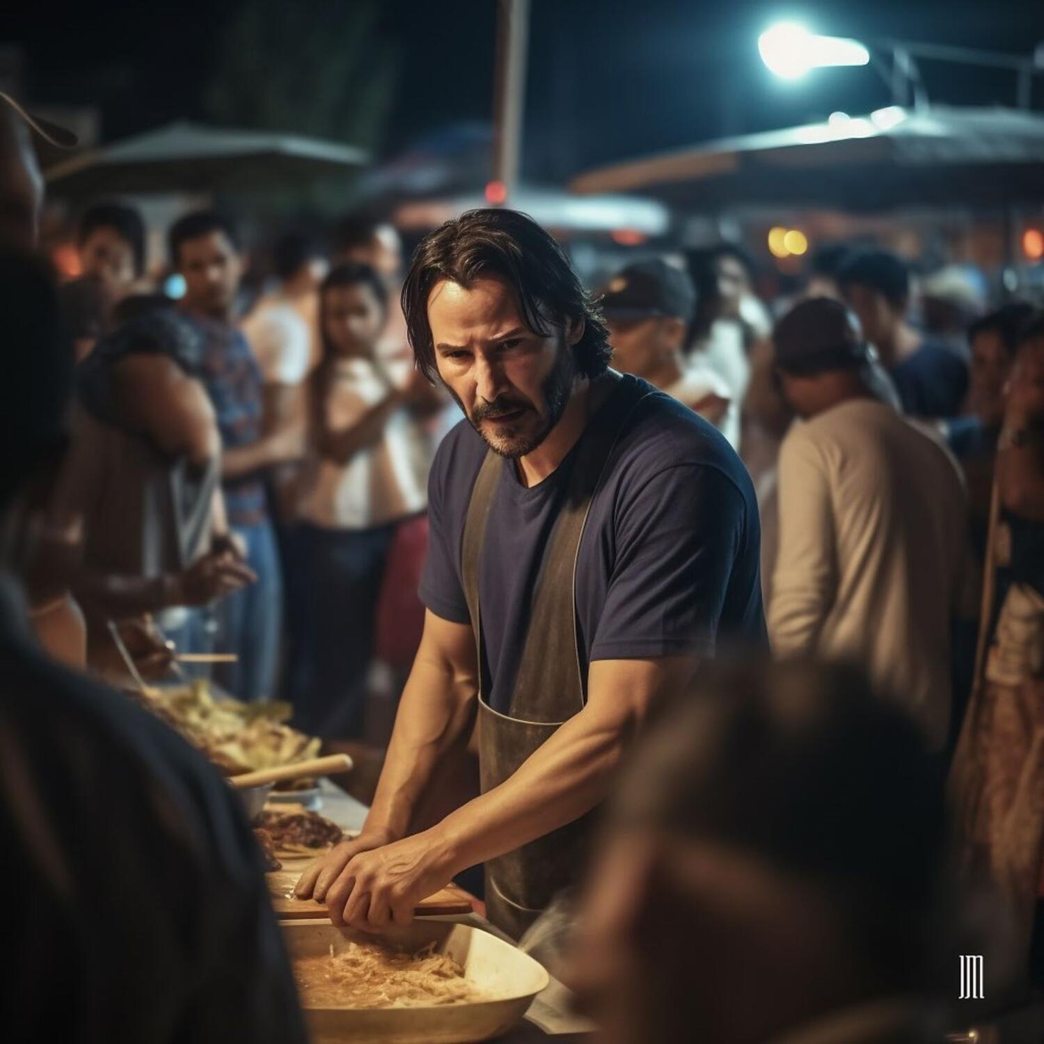 عکس بازیگران معروف با هوش مصنوعی