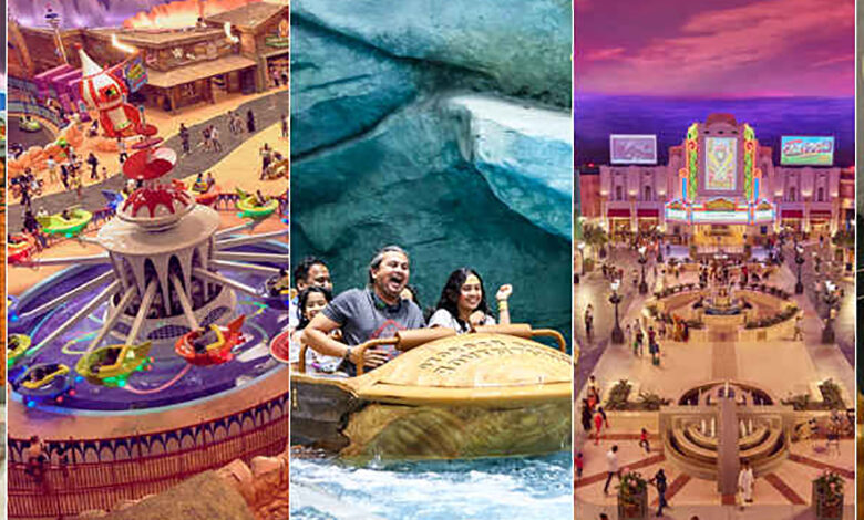 ساعت کاری مجموعه های تفریحی در تعطیلات عید فطر دبی