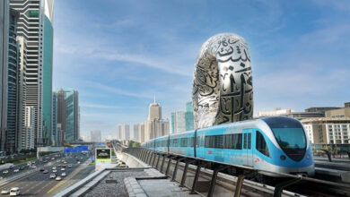 متروی دبی به رکورد 2 میلیارد مسافر رسید